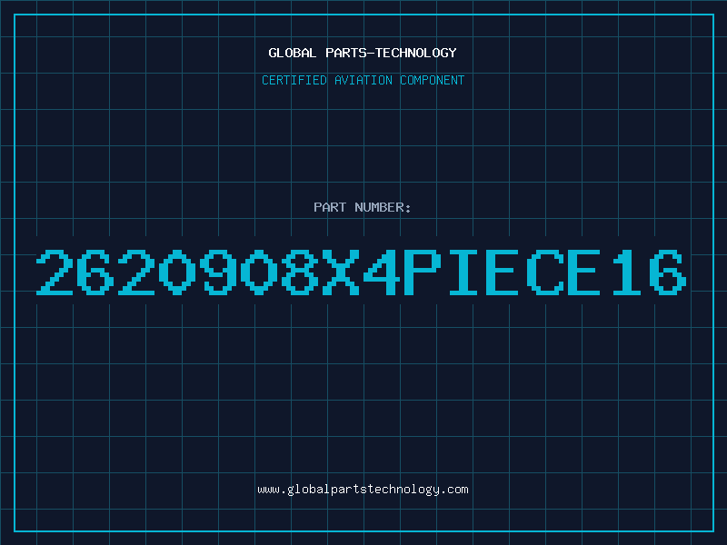 Aviation Part 2620908X4PIECE16