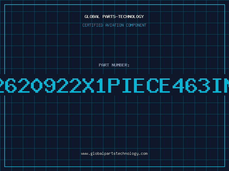 Aviation Part 2620922X1PIECE463IN