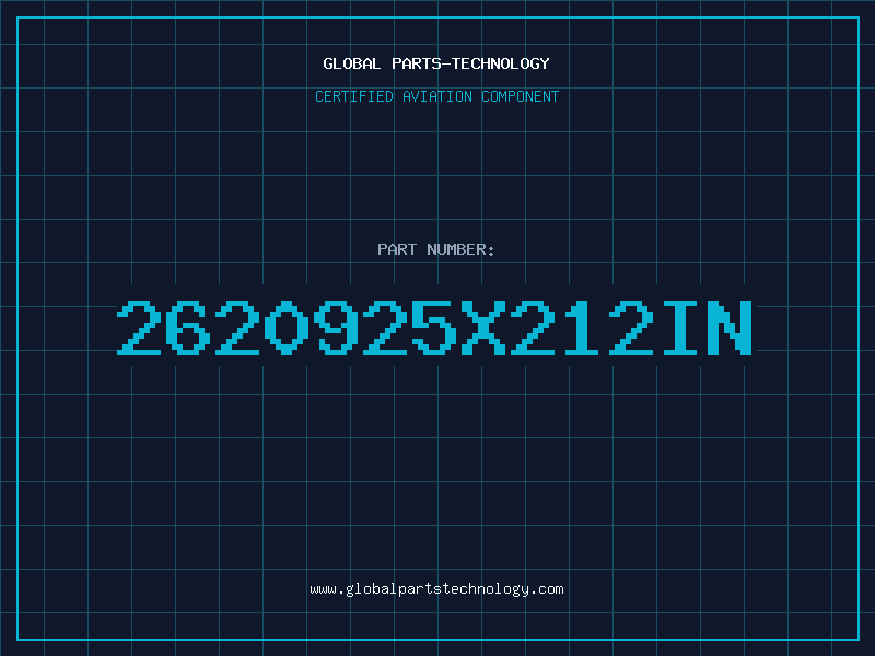Aviation Part 2620925X212IN
