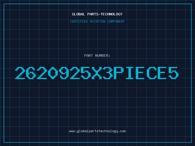 Aviation Part 2620925X3PIECE5