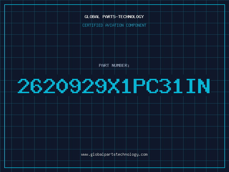 Aviation Part 2620929X1PC31IN