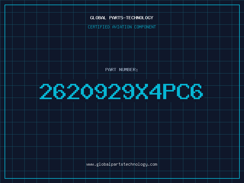 Aviation Part 2620929X4PC6