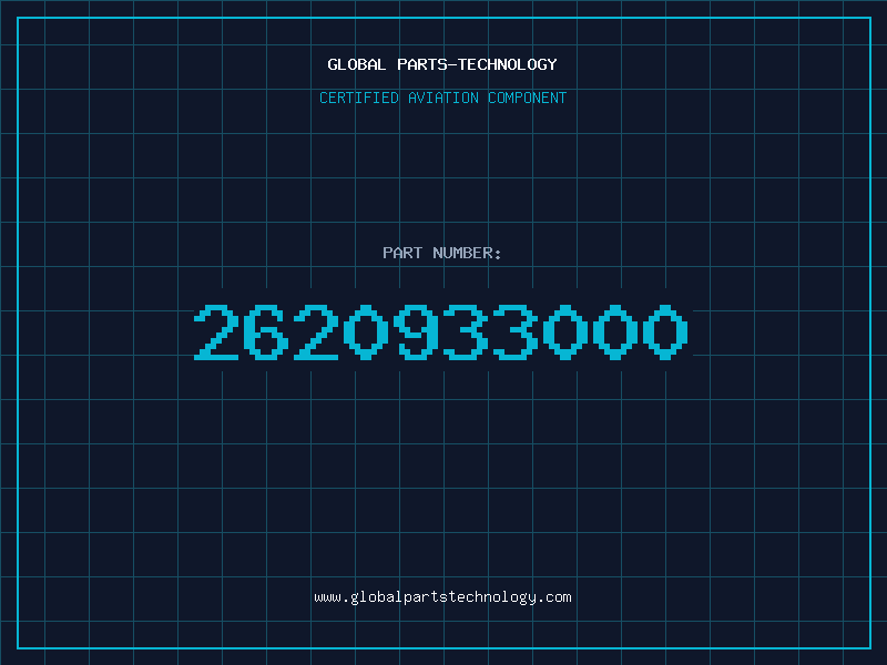 Aviation Part 2620933000