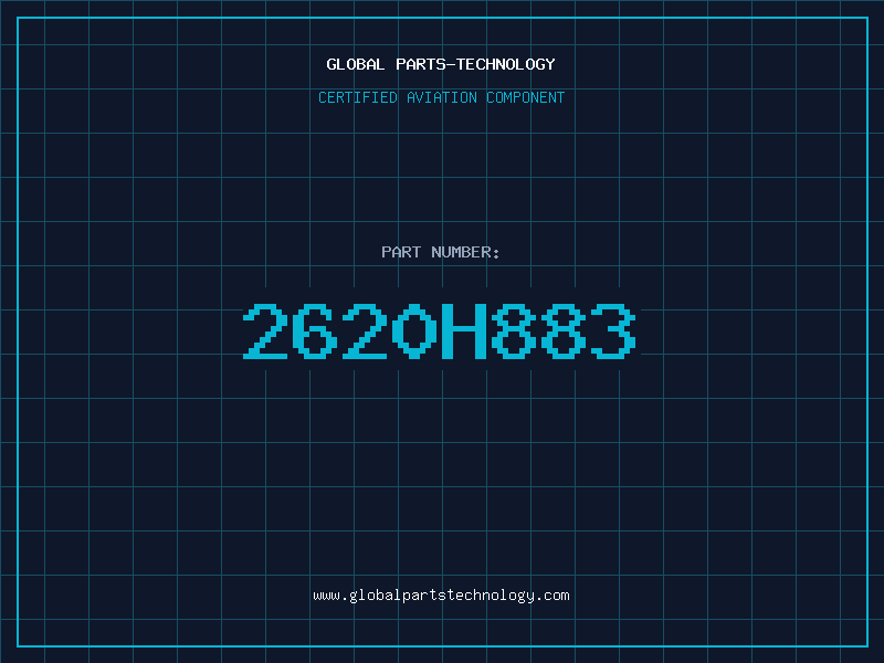 Aviation Part 2620H883