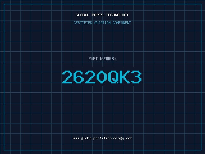 Aviation Part 2620QK3