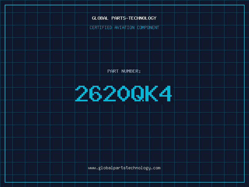 Aviation Part 2620QK4