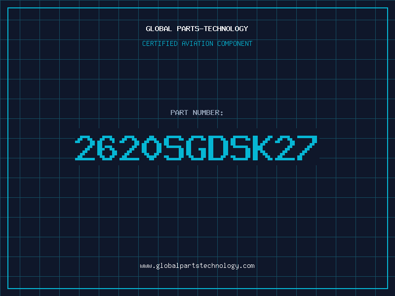 Aviation Part 2620SGDSK27