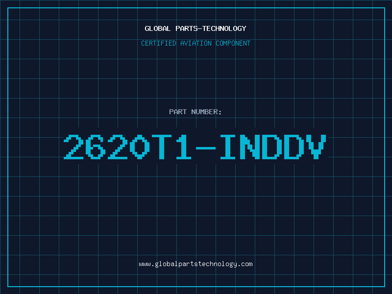 Aviation Part 2620T1-INDDV