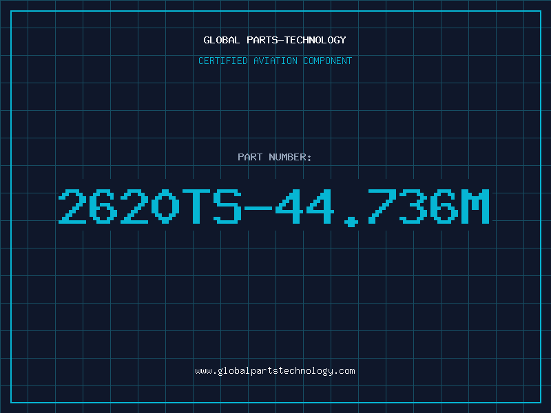Aviation Part 2620TS-44.736M