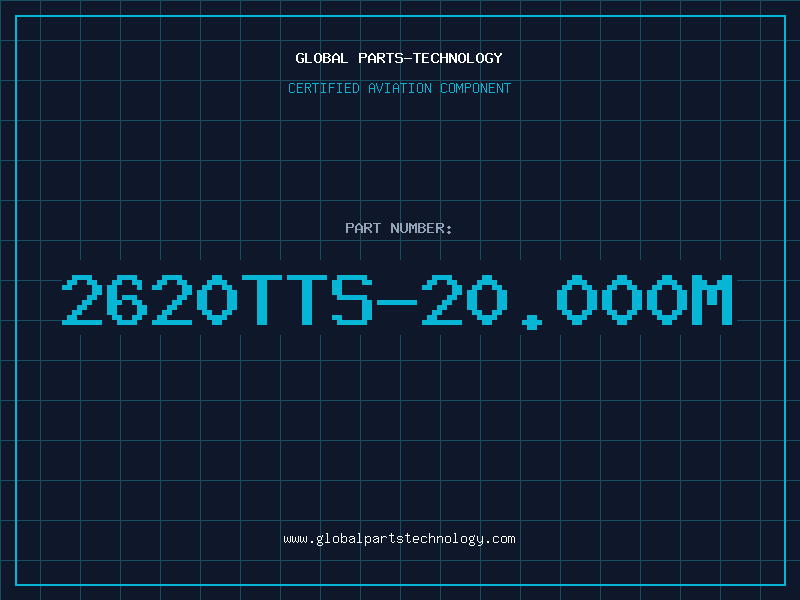 Aviation Part 2620TTS-20.000M