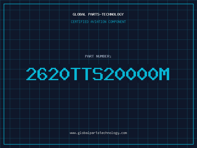 Aviation Part 2620TTS20000M
