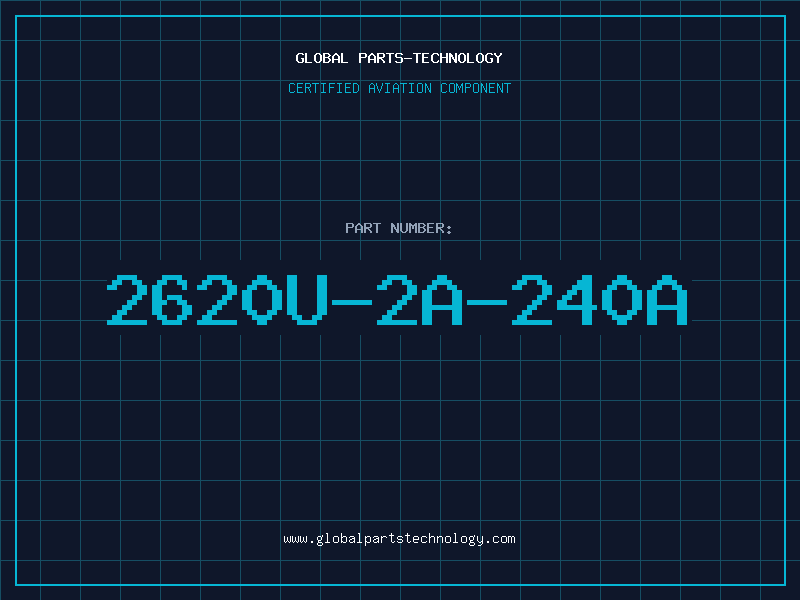Aviation Part 2620U-2A-240A