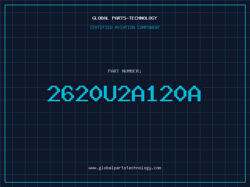 Aviation Part 2620U2A120A