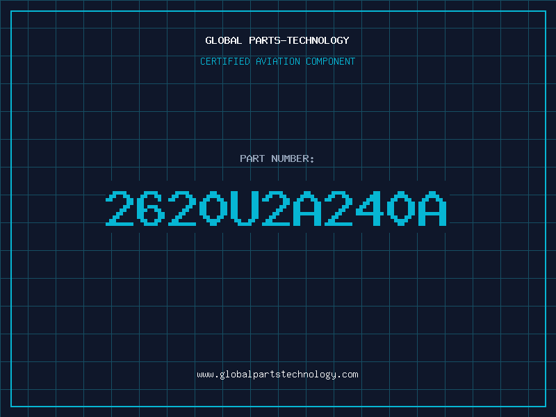 Aviation Part 2620U2A240A