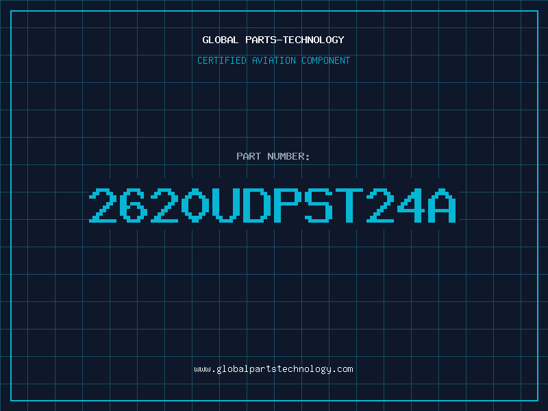 Aviation Part 2620UDPST24A