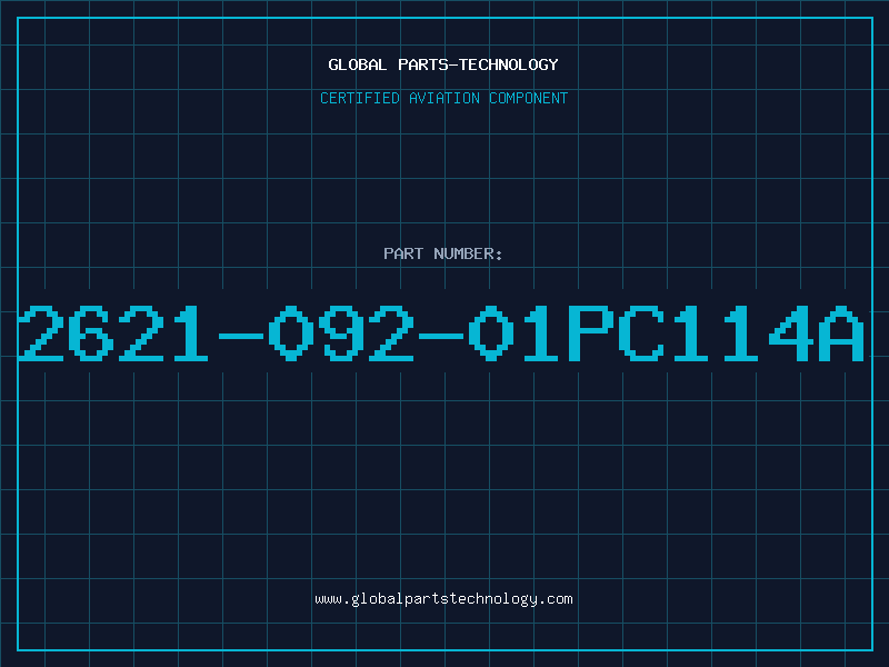 Aviation Part 2621-092-01PC114A