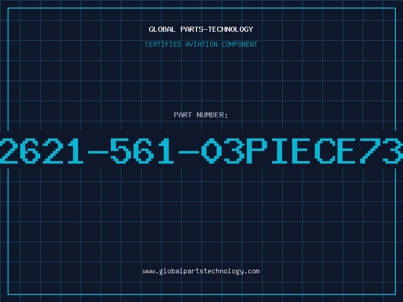 Aviation Part 2621-561-03PIECE73