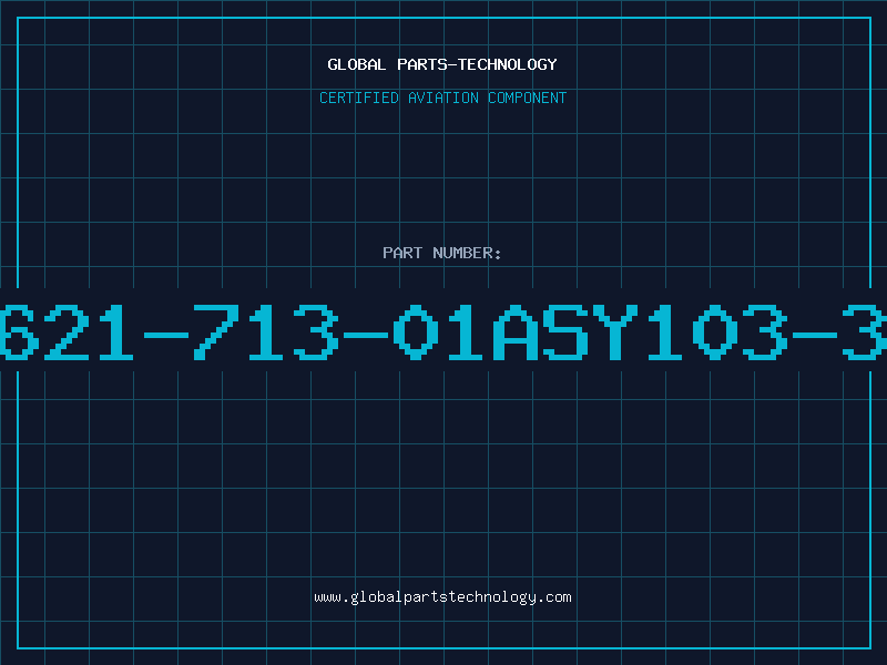 Aviation Part 2621-713-01ASY103-35