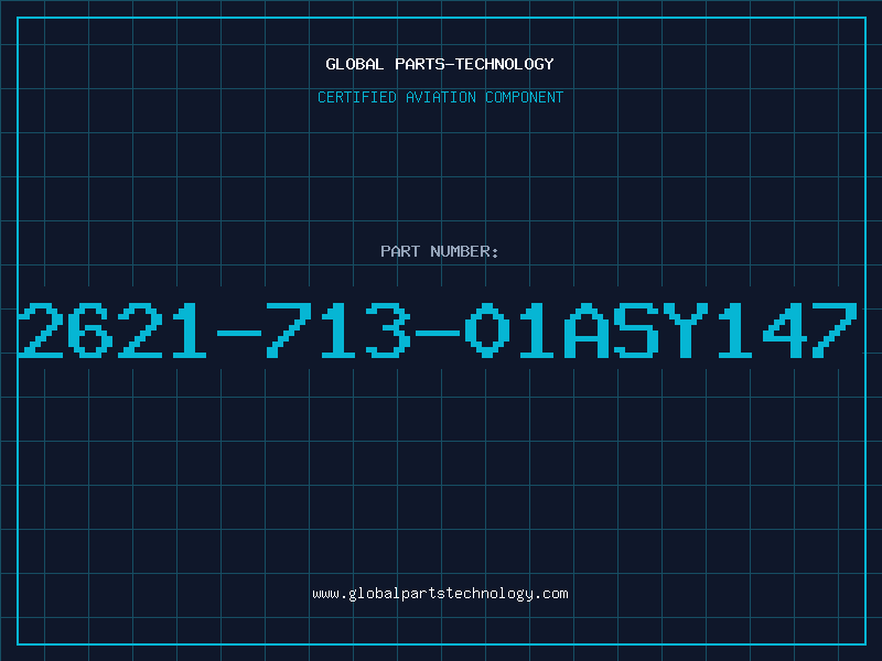 Aviation Part 2621-713-01ASY147