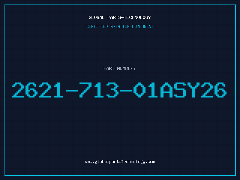Aviation Part 2621-713-01ASY26