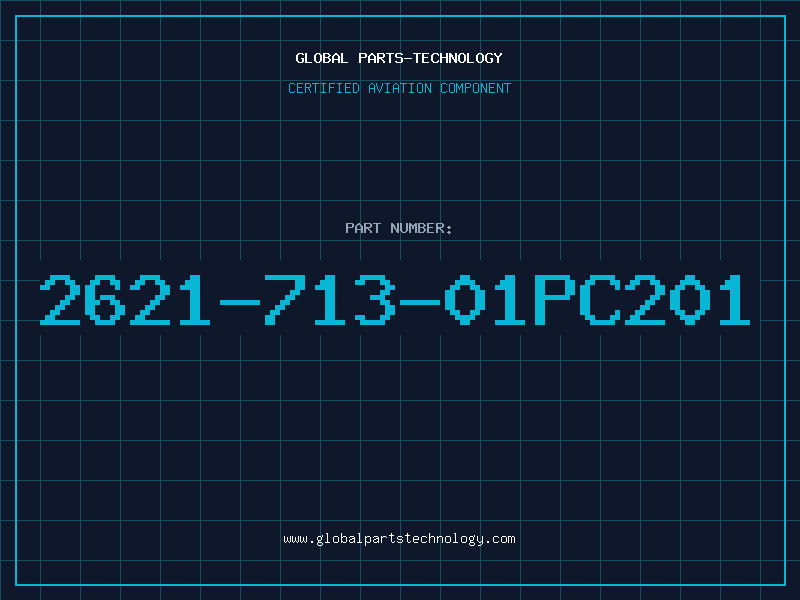 Aviation Part 2621-713-01PC201