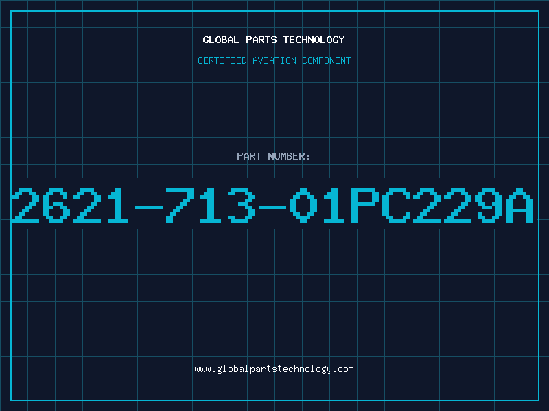 Aviation Part 2621-713-01PC229A