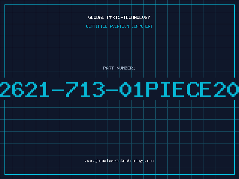 Aviation Part 2621-713-01PIECE20