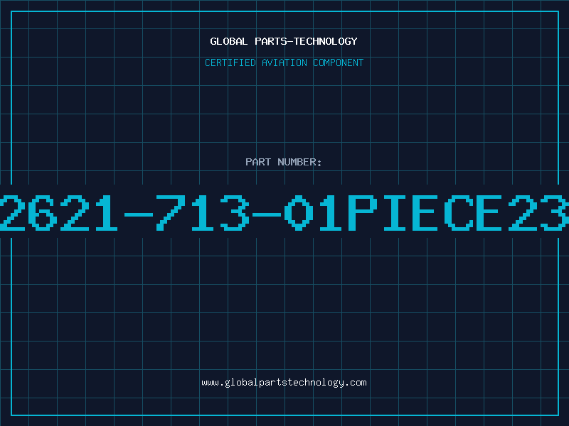 Aviation Part 2621-713-01PIECE23