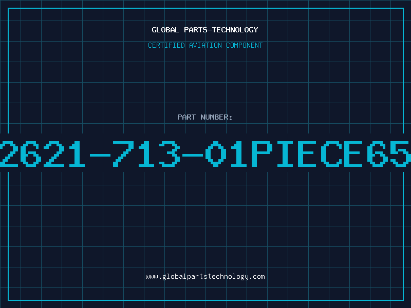Aviation Part 2621-713-01PIECE65