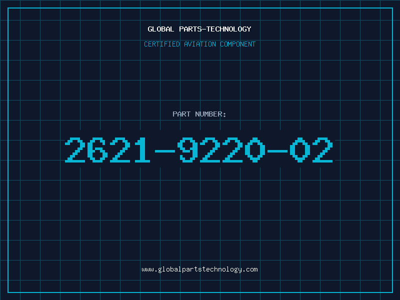 Aviation Part 2621-9220-02