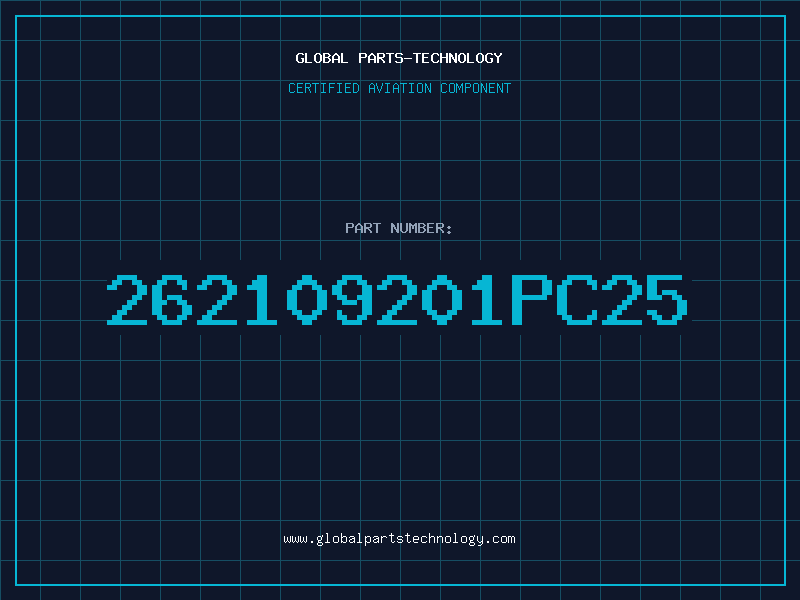 Aviation Part 262109201PC25