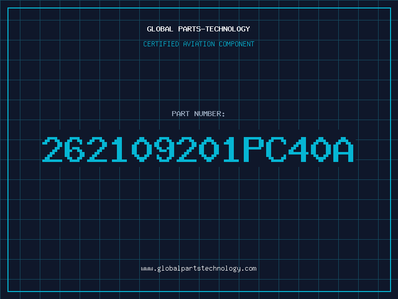 Aviation Part 262109201PC40A