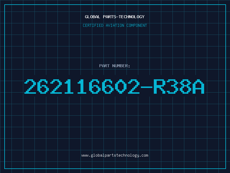 Aviation Part 262116602-R38A