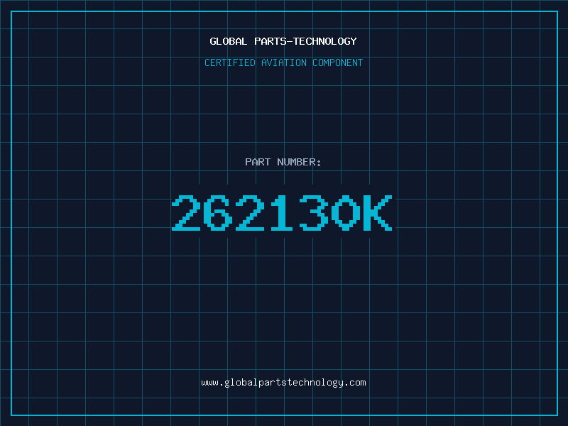 Aviation Part 262130K