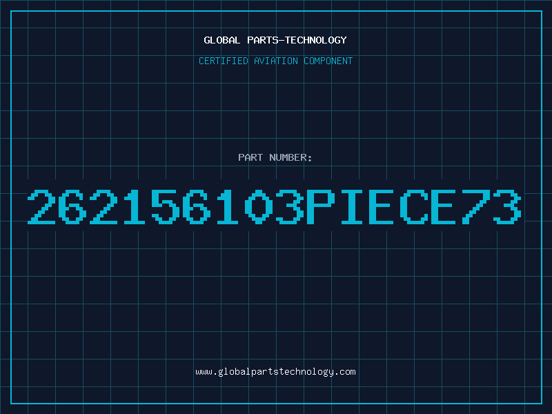 Aviation Part 262156103PIECE73