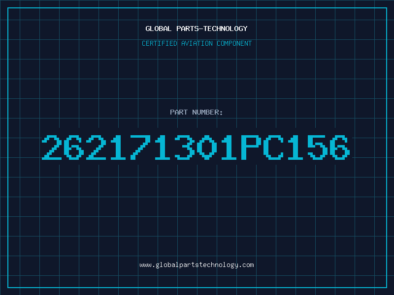 Aviation Part 262171301PC156
