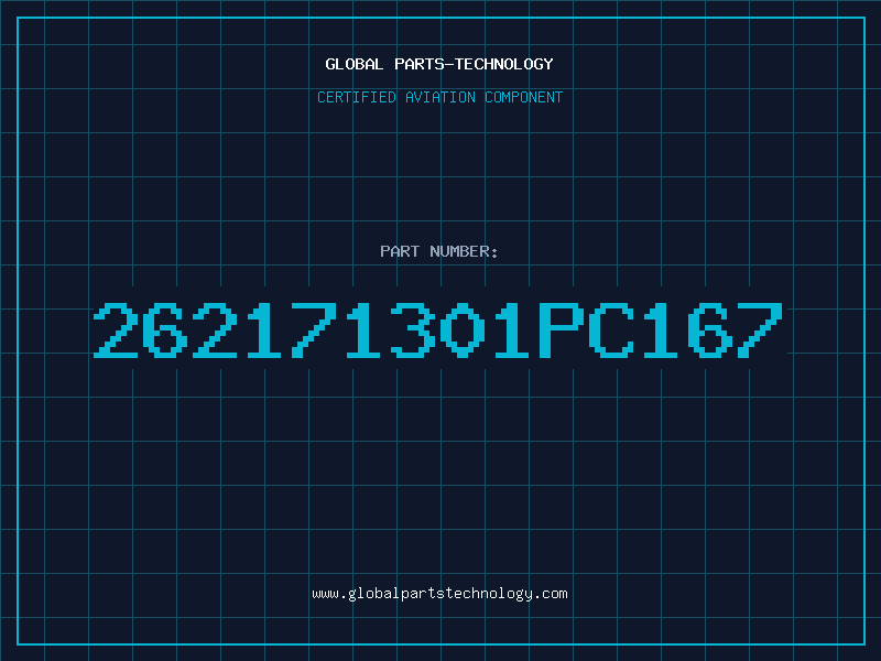 Aviation Part 262171301PC167