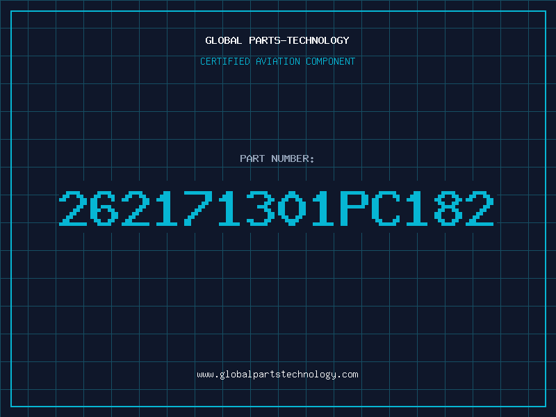 Aviation Part 262171301PC182