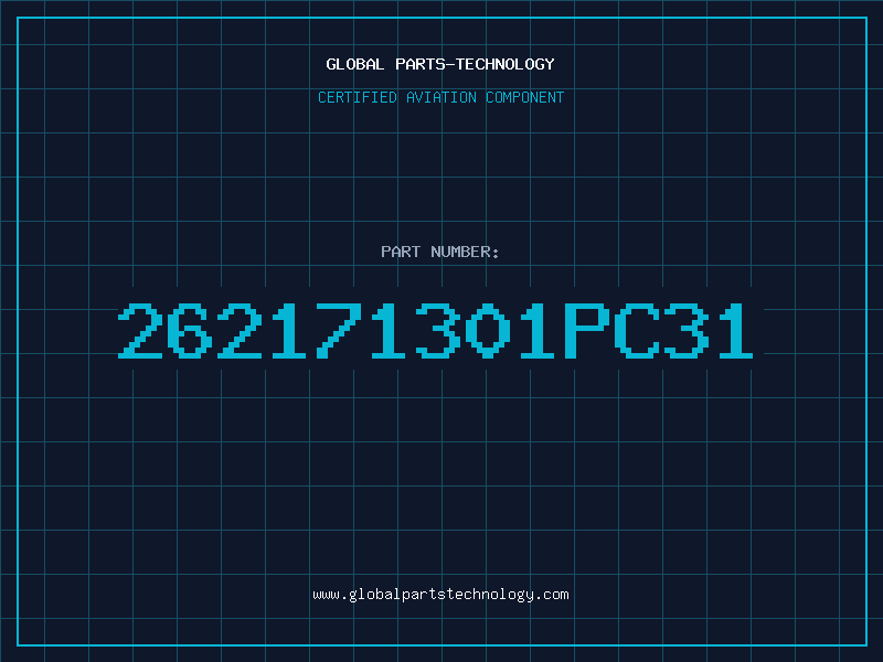 Aviation Part 262171301PC31
