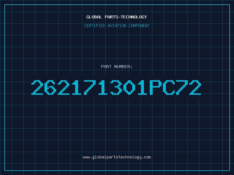 Aviation Part 262171301PC72