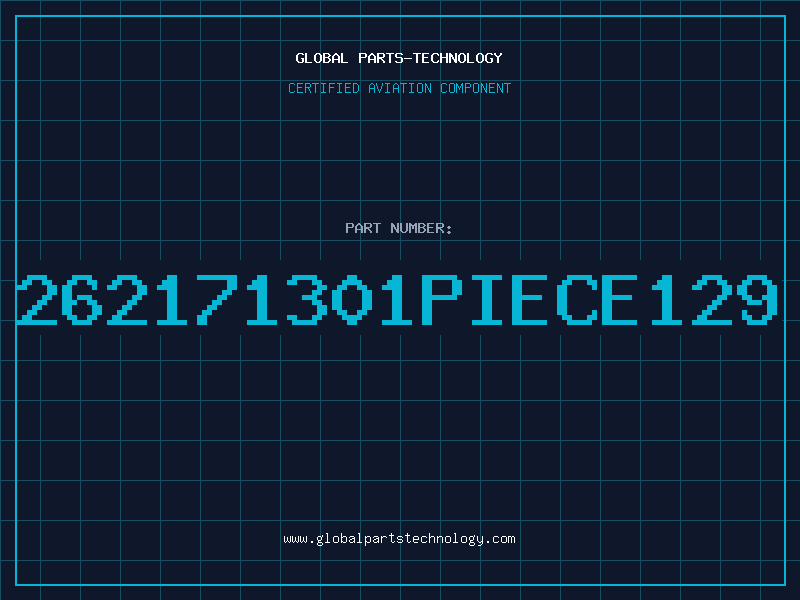 Aviation Part 262171301PIECE129