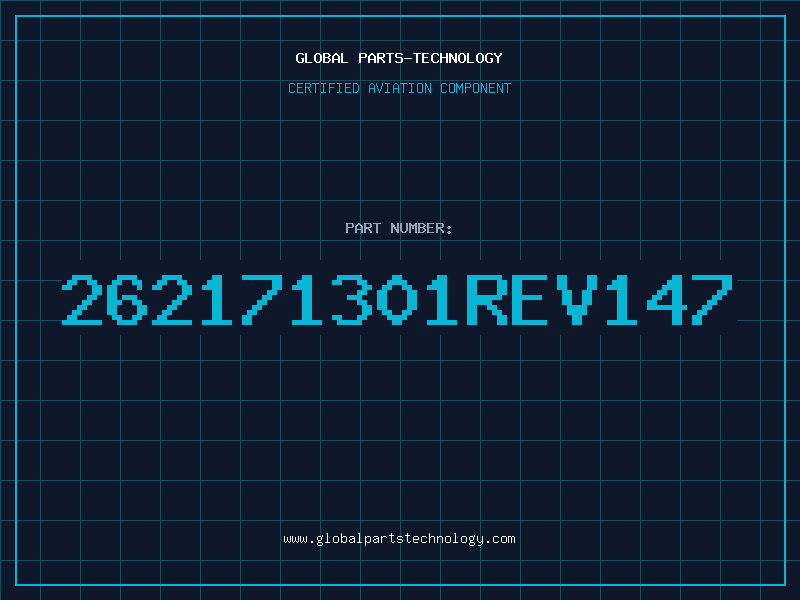 Aviation Part 262171301REV147