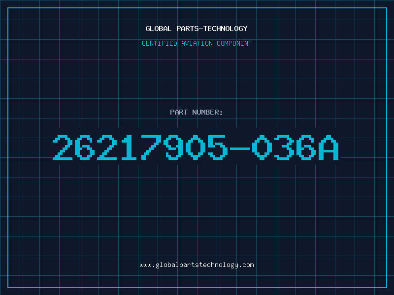 Aviation Part 26217905-036A