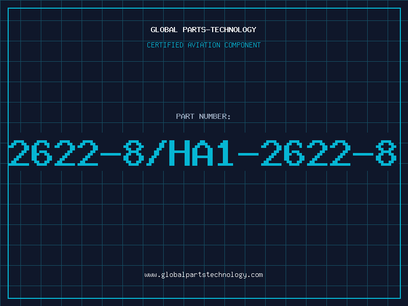 Aviation Part 2622-8/HA1-2622-8