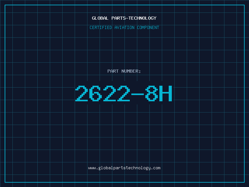 Aviation Part 2622-8H