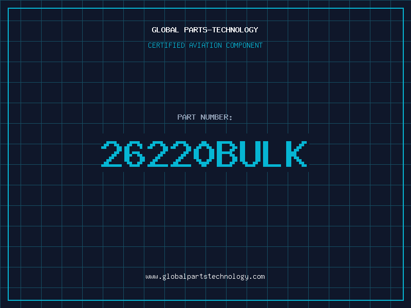 Aviation Part 26220BULK