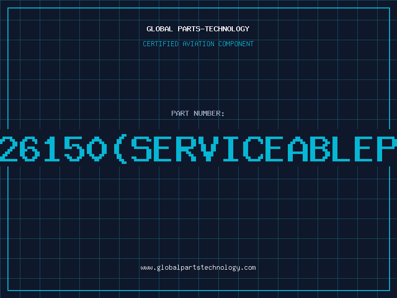 Aviation Part 26226150(serviceablepart