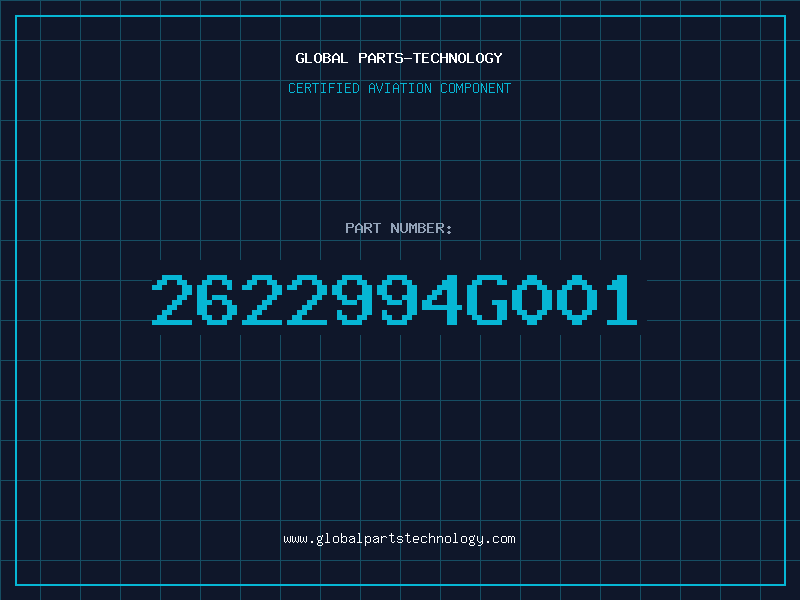Aviation Part 2622994G001