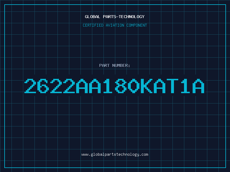 Aviation Part 2622AA180KAT1A