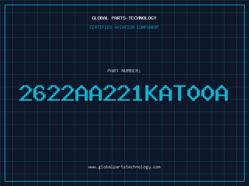 Aviation Part 2622AA221KAT00A
